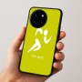 כיסוי בעיצוב אישי עם השם שלך לדגם - OnePlus 12R בעיצוב רצים אולימפיים