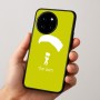 כיסוי בעיצוב אישי עם השם שלך לדגם - OnePlus 12R בעיצוב צניחה חופשית