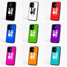 כיסוי בעיצוב אישי עם השם שלך לדגם - OnePlus 15 בעיצוב אהבה
