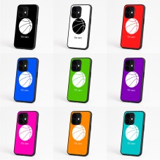 כיסוי בעיצוב אישי עם השם שלך לדגם - OnePlus 15 בעיצוב כדורסל