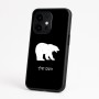 כיסוי בעיצוב אישי עם השם שלך לדגם - OnePlus 15 בעיצוב דוב