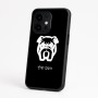כיסוי בעיצוב אישי עם השם שלך לדגם - OnePlus 15 בעיצוב פרצוף בולדוג