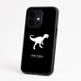 כיסוי בעיצוב אישי עם השם שלך לדגם - OnePlus 15 בעיצוב דינוזאור