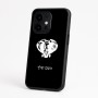 כיסוי בעיצוב אישי עם השם שלך לדגם - OnePlus 15 בעיצוב ראש פיל