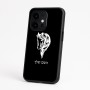 כיסוי בעיצוב אישי עם השם שלך לדגם - OnePlus 15 בעיצוב ראש סוס