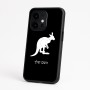 כיסוי בעיצוב אישי עם השם שלך לדגם - OnePlus 15 בעיצוב קנגורו