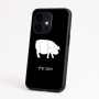 כיסוי בעיצוב אישי עם השם שלך לדגם - OnePlus 15 בעיצוב חזיר