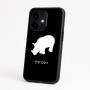 כיסוי בעיצוב אישי עם השם שלך לדגם - OnePlus 15 בעיצוב קרנף