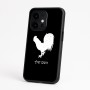 כיסוי בעיצוב אישי עם השם שלך לדגם - OnePlus 15 בעיצוב תרנגול