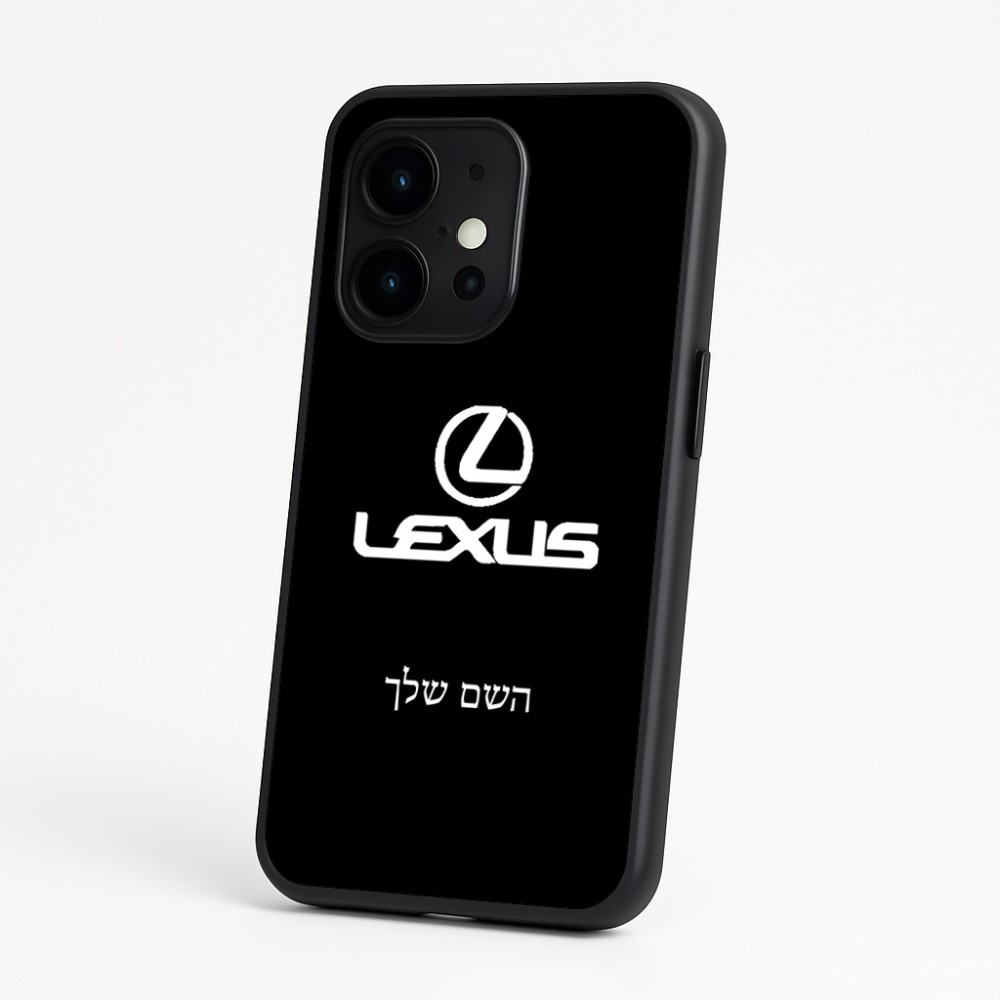 כיסוי בעיצוב אישי עם השם שלך לדגם - OnePlus 15 בעיצוב לקסוס
