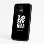 כיסוי בעיצוב אישי עם השם שלך לדגם - OnePlus 15 בעיצוב לנשק את החברה שלי