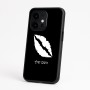 כיסוי בעיצוב אישי עם השם שלך לדגם - OnePlus 15 בעיצוב שפתיים - נשיקה