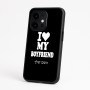 כיסוי בעיצוב אישי עם השם שלך לדגם - OnePlus 15 בעיצוב אוהבת את החבר שלי