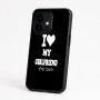 כיסוי בעיצוב אישי עם השם שלך לדגם - OnePlus 15 בעיצוב אוהב את החברה שלי