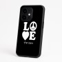 כיסוי בעיצוב אישי עם השם שלך לדגם - OnePlus 15 בעיצוב אהבה