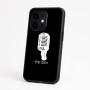 כיסוי בעיצוב אישי עם השם שלך לדגם - OnePlus 15 בעיצוב מיקרופון