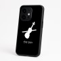 כיסוי בעיצוב אישי עם השם שלך לדגם - OnePlus 15 בעיצוב כינור