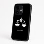 כיסוי בעיצוב אישי עם השם שלך לדגם - OnePlus 15 בעיצוב מזלות - מאזניים