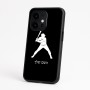 כיסוי בעיצוב אישי עם השם שלך לדגם - OnePlus 15 בעיצוב שחקן בייסבול