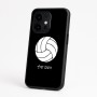 כיסוי בעיצוב אישי עם השם שלך לדגם - OnePlus 15 בעיצוב כדור כדורעף