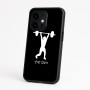 כיסוי בעיצוב אישי עם השם שלך לדגם - OnePlus 15 בעיצוב הרמת משקולות