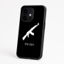 כיסוי בעיצוב אישי עם השם שלך לדגם - OnePlus 15 בעיצוב אק 47