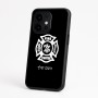 כיסוי בעיצוב אישי עם השם שלך לדגם - OnePlus 15 בעיצוב כבאי - תגית