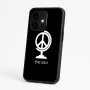 כיסוי בעיצוב אישי עם השם שלך לדגם - OnePlus 15 בעיצוב גלובוסי שלום