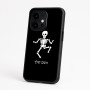 כיסוי בעיצוב אישי עם השם שלך לדגם - OnePlus 15 בעיצוב סקלטון