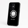 כיסוי בעיצוב אישי עם השם שלך לדגם - OnePlus 15 בעיצוב שמש