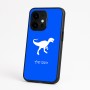 כיסוי בעיצוב אישי עם השם שלך לדגם - OnePlus 15 בעיצוב דינוזאור