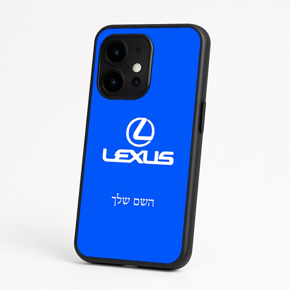 כיסוי בעיצוב אישי עם השם שלך לדגם - OnePlus 15 בעיצוב לקסוס