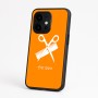 כיסוי בעיצוב אישי עם השם שלך לדגם - OnePlus 15 בעיצוב מעצב שיער
