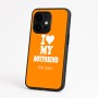 כיסוי בעיצוב אישי עם השם שלך לדגם - OnePlus 15 בעיצוב אוהבת את החבר שלי