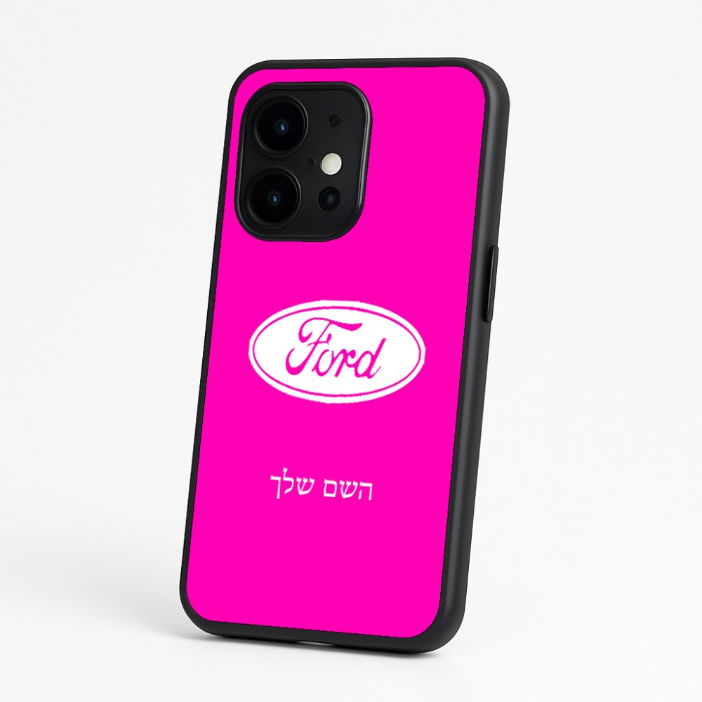 כיסוי בעיצוב אישי עם השם שלך לדגם - OnePlus 15 בעיצוב לחצות