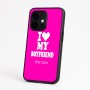 כיסוי בעיצוב אישי עם השם שלך לדגם - OnePlus 15 בעיצוב אוהבת את החבר שלי