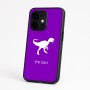 כיסוי בעיצוב אישי עם השם שלך לדגם - OnePlus 15 בעיצוב דינוזאור