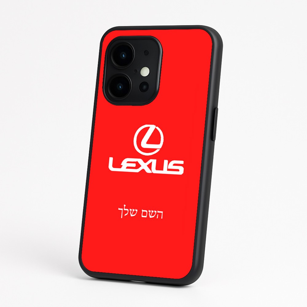 כיסוי בעיצוב אישי עם השם שלך לדגם - OnePlus 15 בעיצוב לקסוס