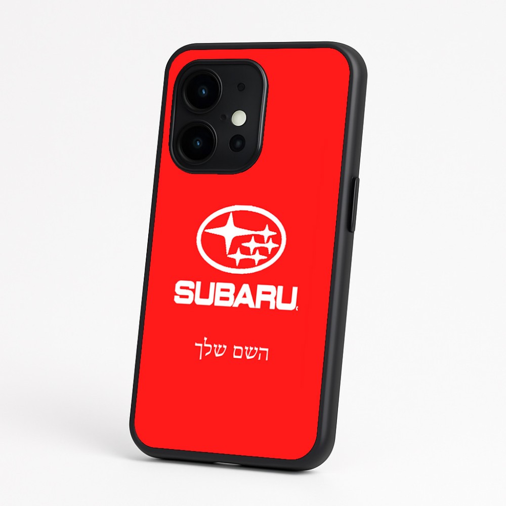 כיסוי בעיצוב אישי עם השם שלך לדגם - OnePlus 15 בעיצוב סובארו