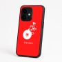 כיסוי בעיצוב אישי עם השם שלך לדגם - OnePlus 15 בעיצוב תקליטור - אזור מוזיקה