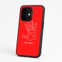 כיסוי בעיצוב אישי עם השם שלך לדגם - OnePlus 15 בעיצוב יד