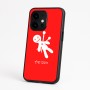 כיסוי בעיצוב אישי עם השם שלך לדגם - OnePlus 15 בעיצוב וודו