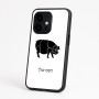 כיסוי בעיצוב אישי עם השם שלך לדגם - OnePlus 15 בעיצוב חזיר