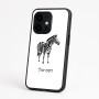 כיסוי בעיצוב אישי עם השם שלך לדגם - OnePlus 15 בעיצוב זברה
