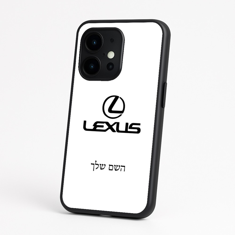 כיסוי בעיצוב אישי עם השם שלך לדגם - OnePlus 15 בעיצוב לקסוס