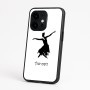 כיסוי בעיצוב אישי עם השם שלך לדגם - OnePlus 15 בעיצוב בלרינה