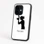 כיסוי בעיצוב אישי עם השם שלך לדגם - OnePlus 15 בעיצוב צלמת - אישה