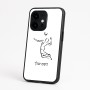 כיסוי בעיצוב אישי עם השם שלך לדגם - OnePlus 15 בעיצוב שחקן כדורעף