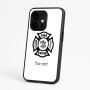 כיסוי בעיצוב אישי עם השם שלך לדגם - OnePlus 15 בעיצוב כבאי - תגית