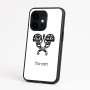 כיסוי בעיצוב אישי עם השם שלך לדגם - OnePlus 15 בעיצוב פרחי קרן